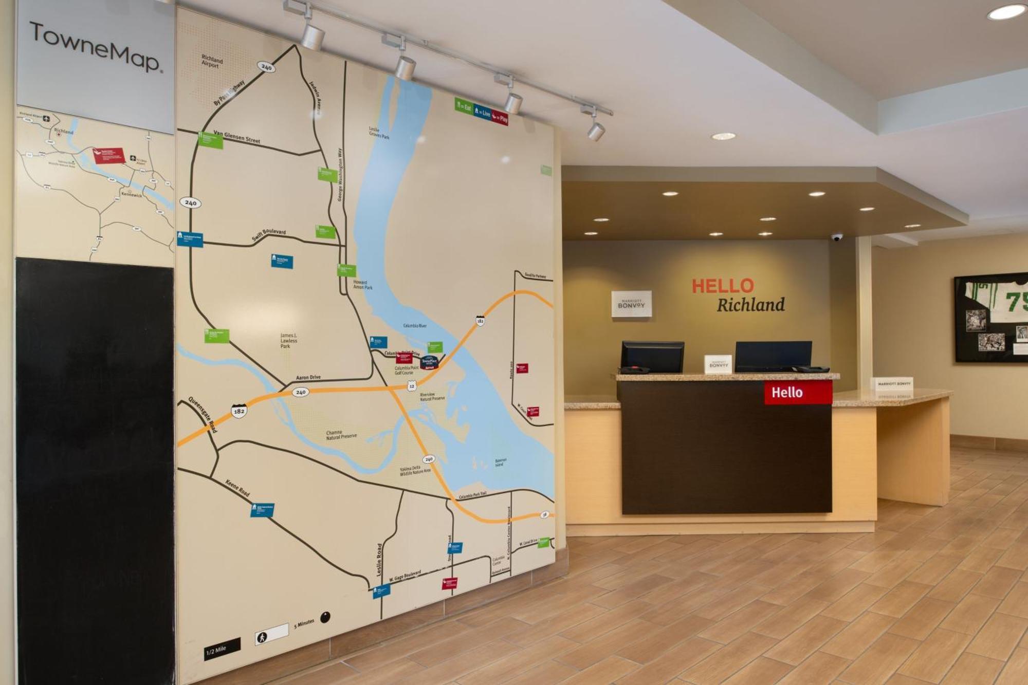 Towneplace Suites Richland Columbia Point Zewnętrze zdjęcie